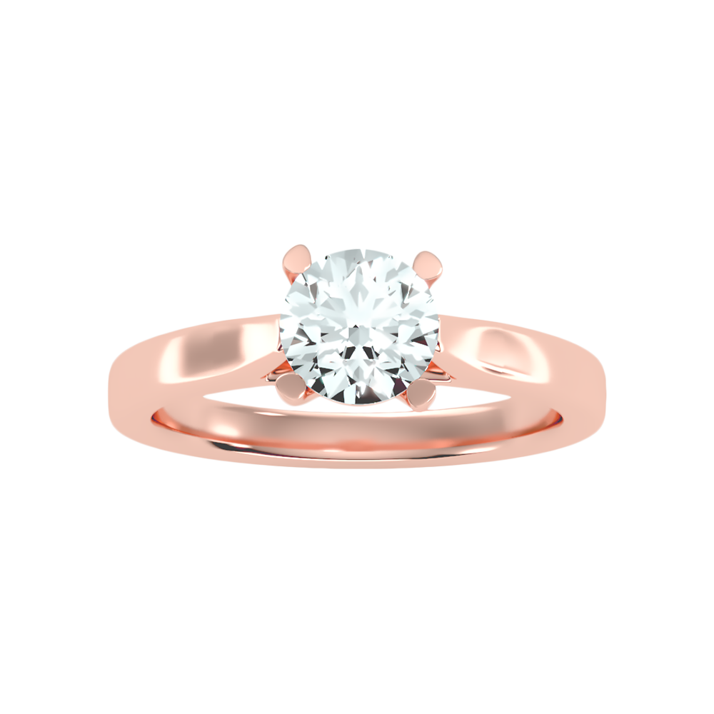 Doux Classic Solitaire Ring - Seven