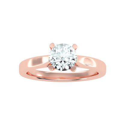 Doux Classic Solitaire Ring - Seven