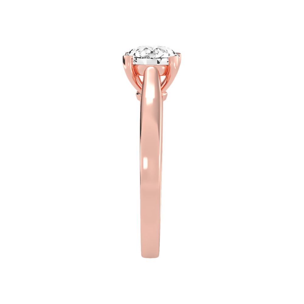 Doux Classic Solitaire Ring - Eight