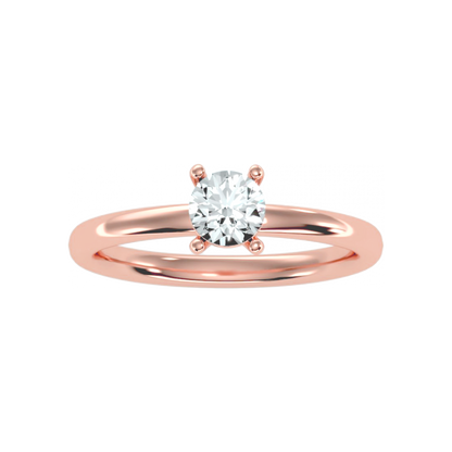 Dreamy Solitaire Ring - Twelve