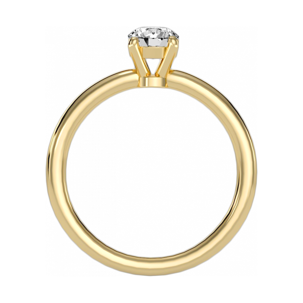Dreamy Solitaire Ring - Five