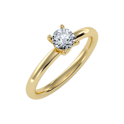 Dreamy Solitaire Ring - Six
