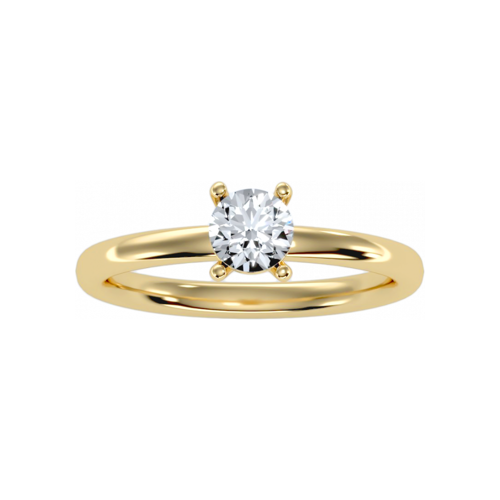 Dreamy Solitaire Ring - Eight
