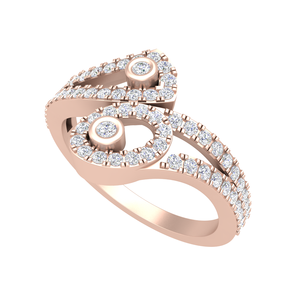 Dream Of Dazzle Cluster Ring - One