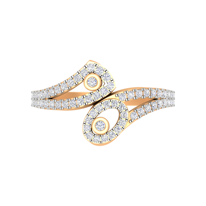 Dream Of Dazzle Cluster Ring In 925 Sterling Silver - Ten
