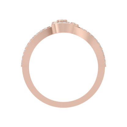 Dream Of Dazzle Cluster Ring In 925 Sterling Silver - Four