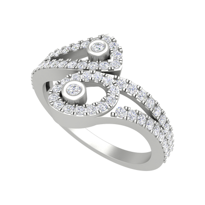 Dream Of Dazzle Cluster Ring - Five