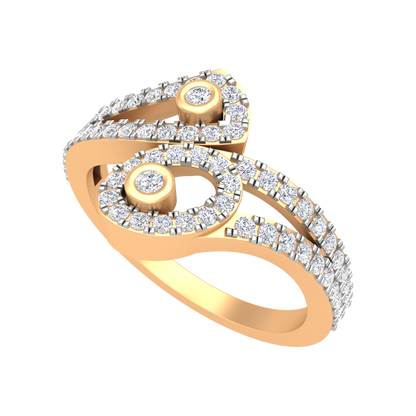 Dream Of Dazzle Cluster Ring - Nine