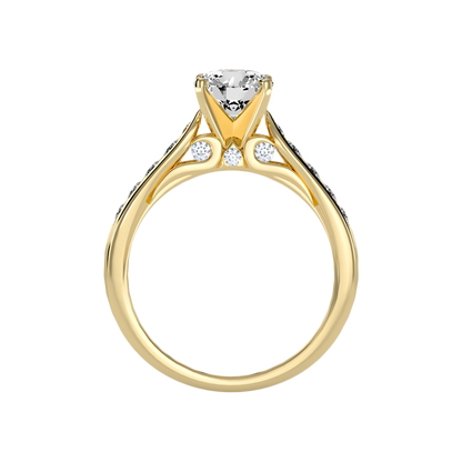 Drop Solitaire Ring - Twelve