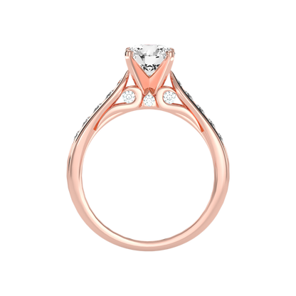 Drop Solitaire Ring - Four