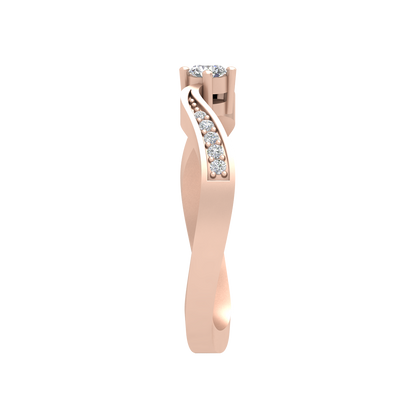 Dual Diamond Anniversary Ring - Seven