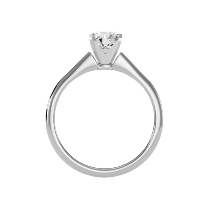 Duox Classic Solitaire Ring - Two