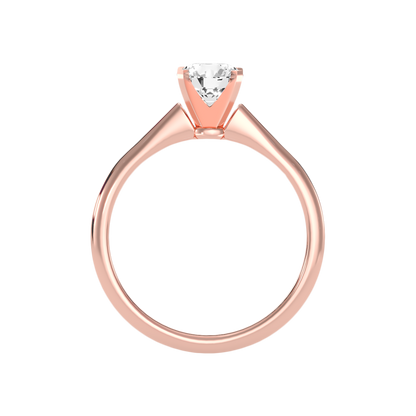 Duox Classic Solitaire Ring - Six