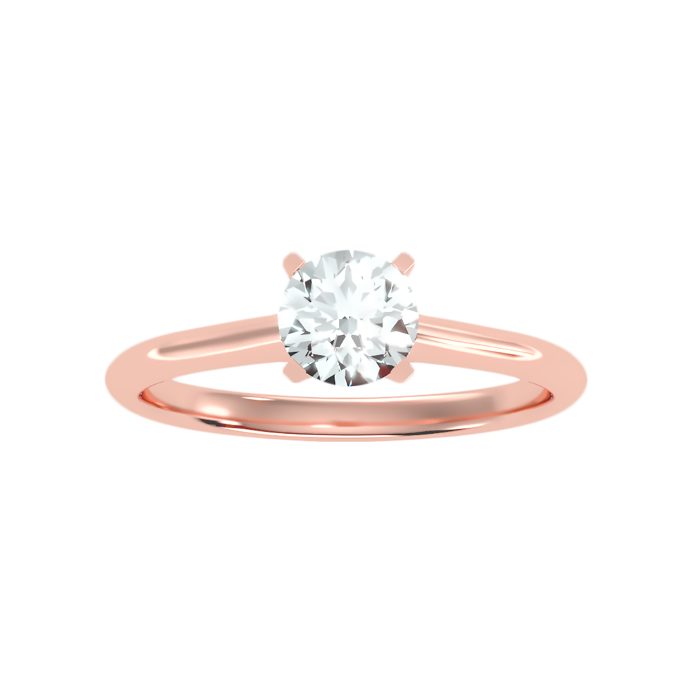 Duox Classic Solitaire Ring - Seven