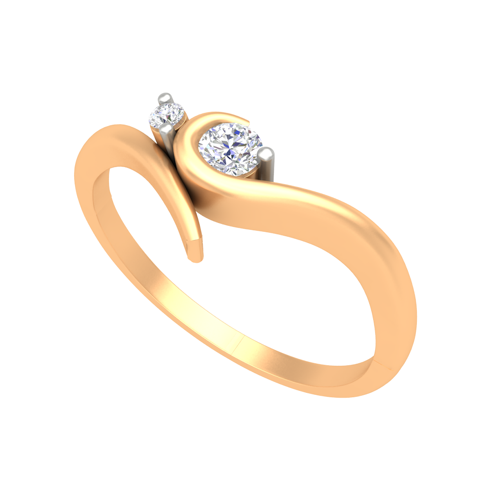 Duo Miracle Ring In 925 Sterling Silver - Nine