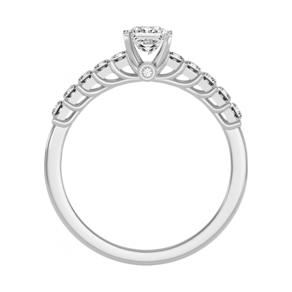 Dynamic Solitaire Ring - One