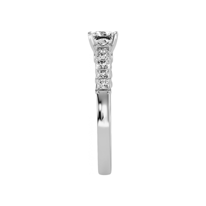 Dynamic Solitaire Ring - Three