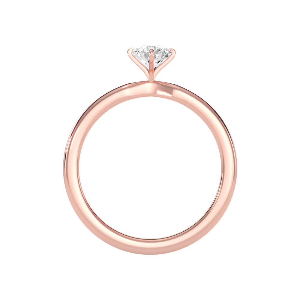 Ebullient Classic Solitaire Ring - Twelve