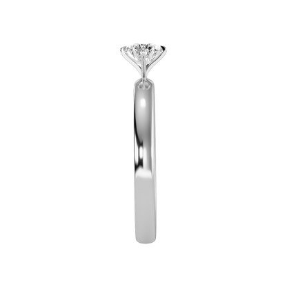 Ebullient Classic Solitaire Ring - Seven