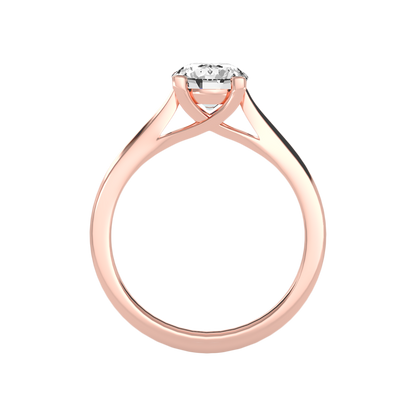Ecele Classic Solitaire Ring - Twelve