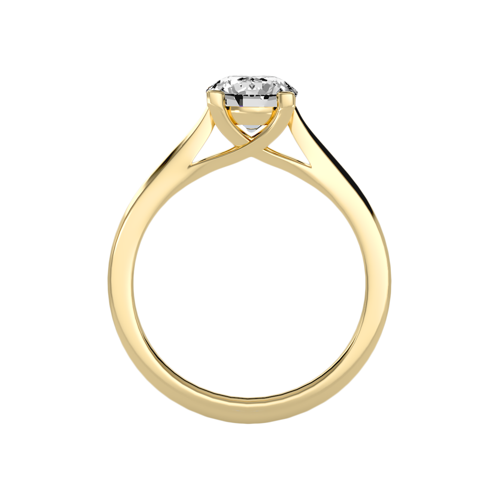 Ecele Classic Solitaire Ring - Four