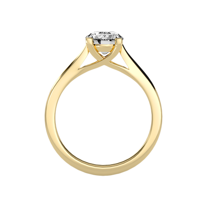 Ecele Classic Solitaire Ring - Four