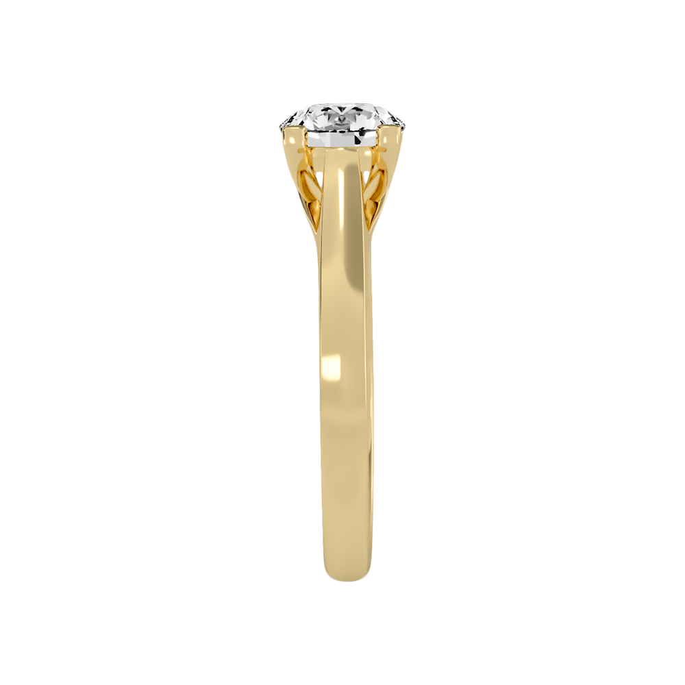 Ecele Classic Solitaire Ring - Five