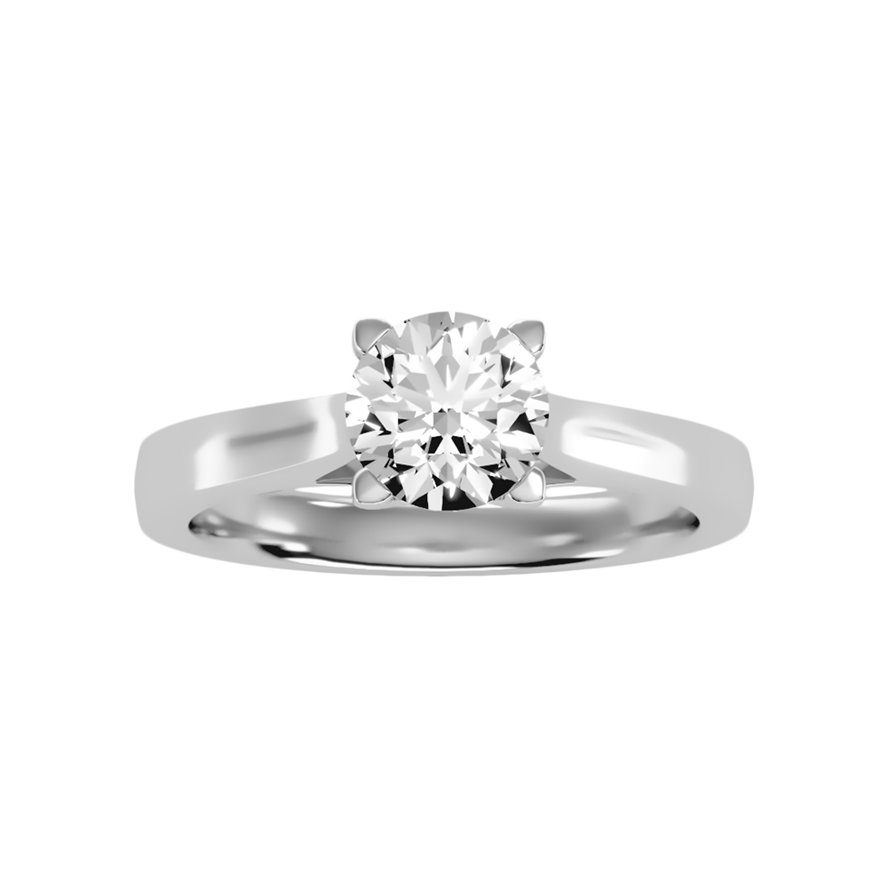 Ecele Classic Solitaire Ring - Seven