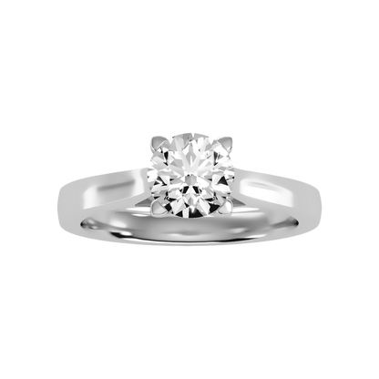 Ecele Classic Solitaire Ring - Seven