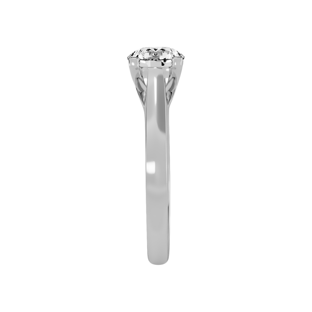 Ecele Classic Solitaire Ring - Eight