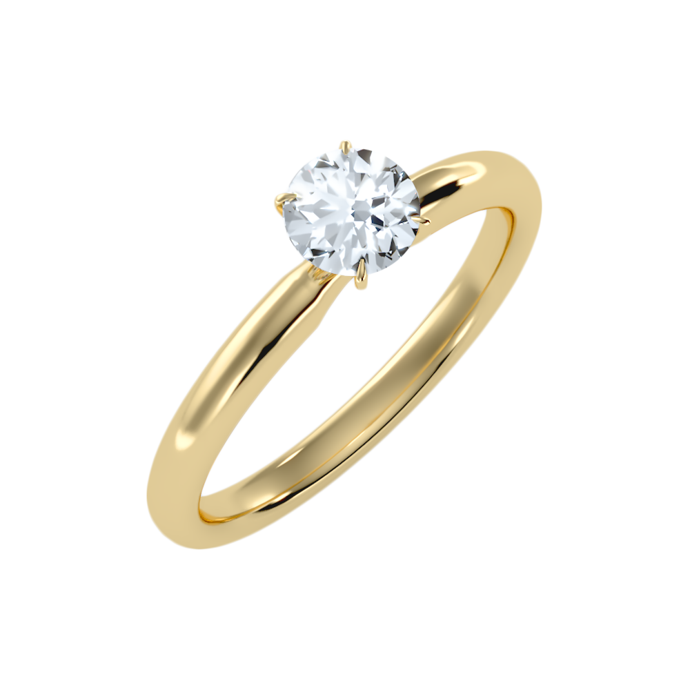 Eclatant Classic Solitaire Ring - One