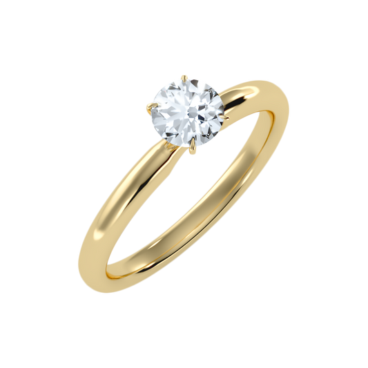 Eclatant Classic Solitaire Ring - One