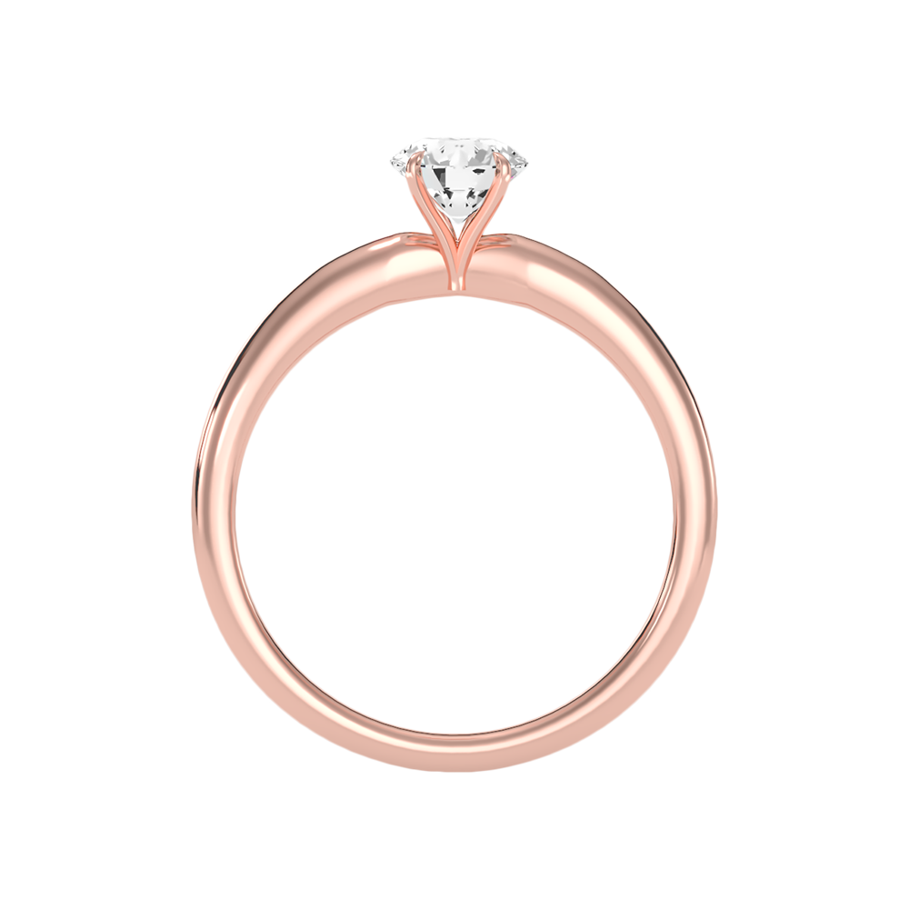 Eclatant Classic Solitaire Ring - Ten