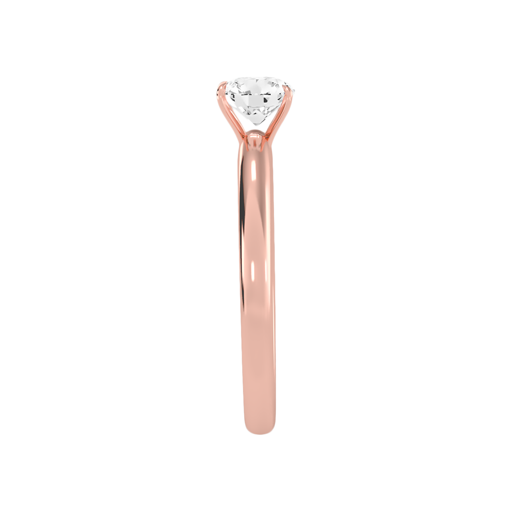Eclatant Classic Solitaire Ring - Twelve