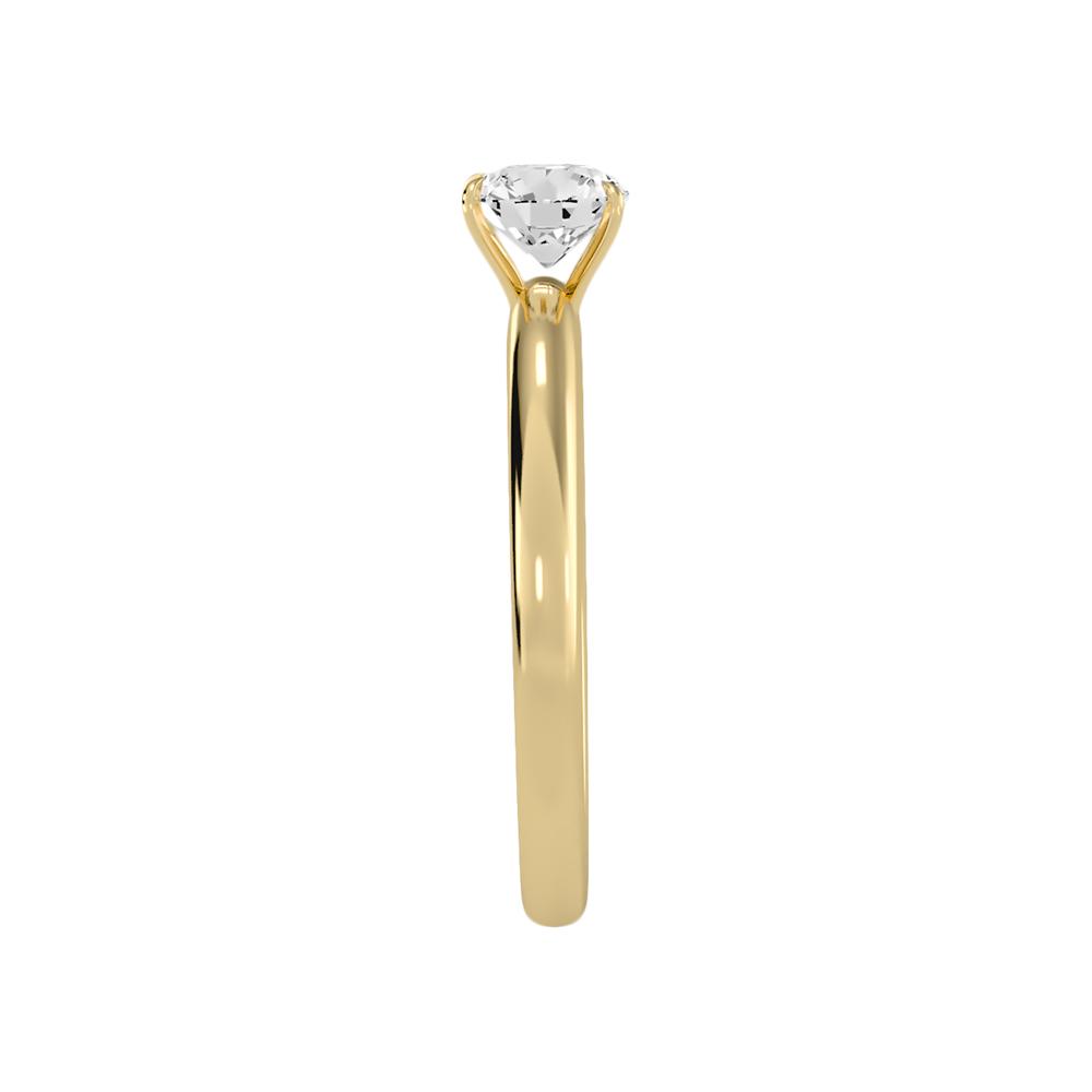 Eclatant Classic Solitaire Ring - Four