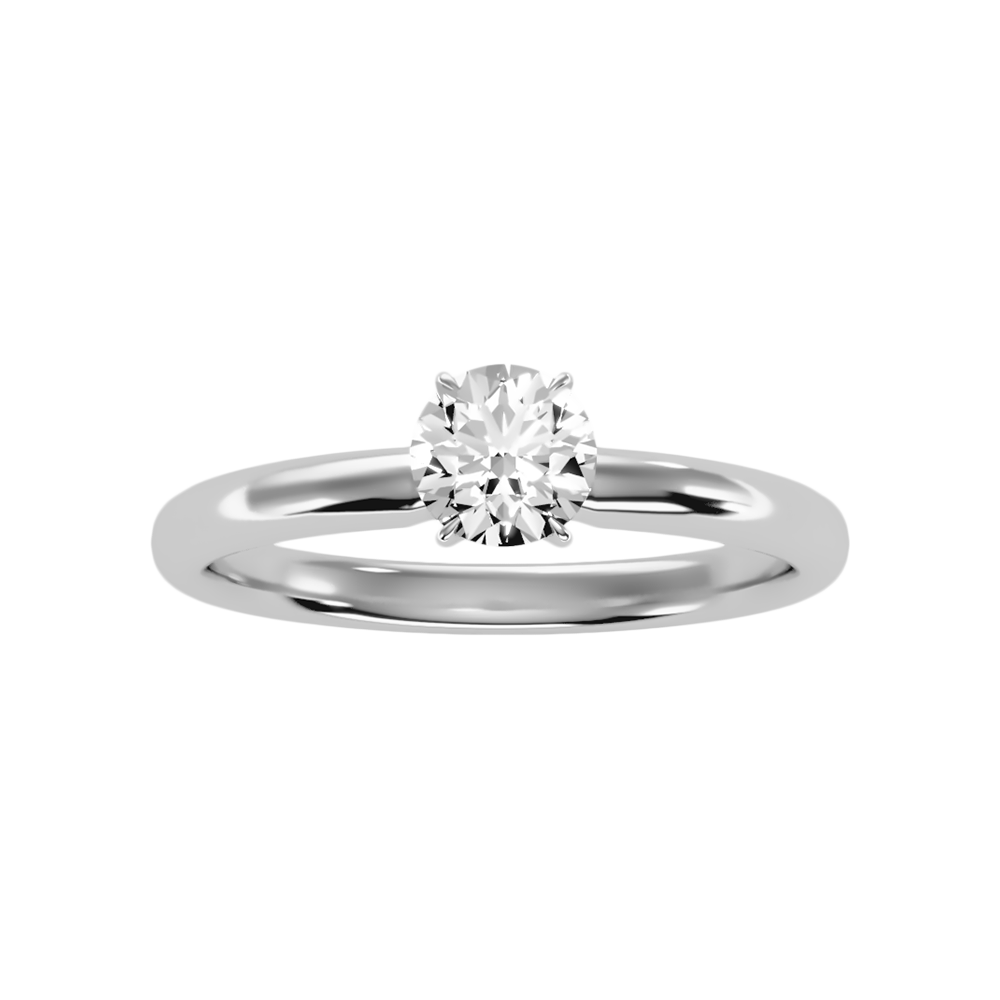 Eclatant Classic Solitaire Ring - Six