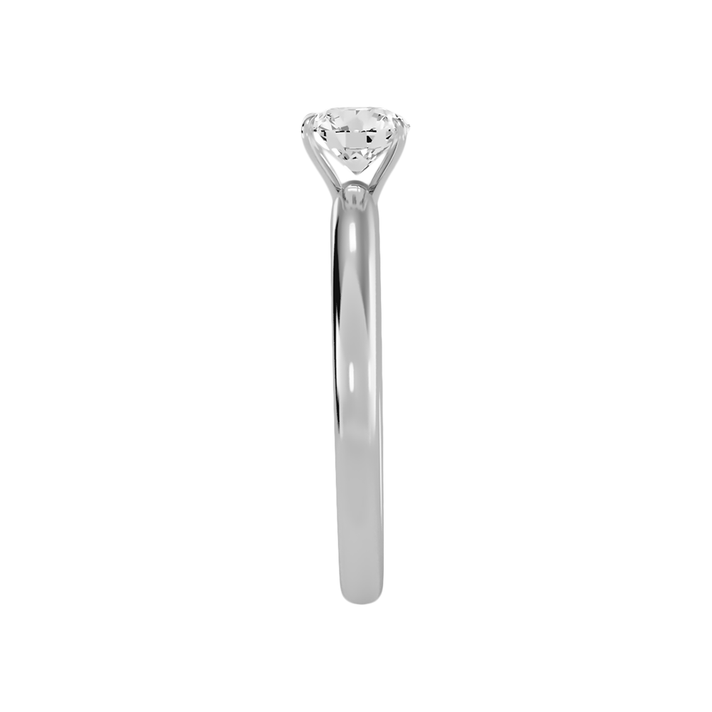 Eclatant Classic Solitaire Ring - Seven