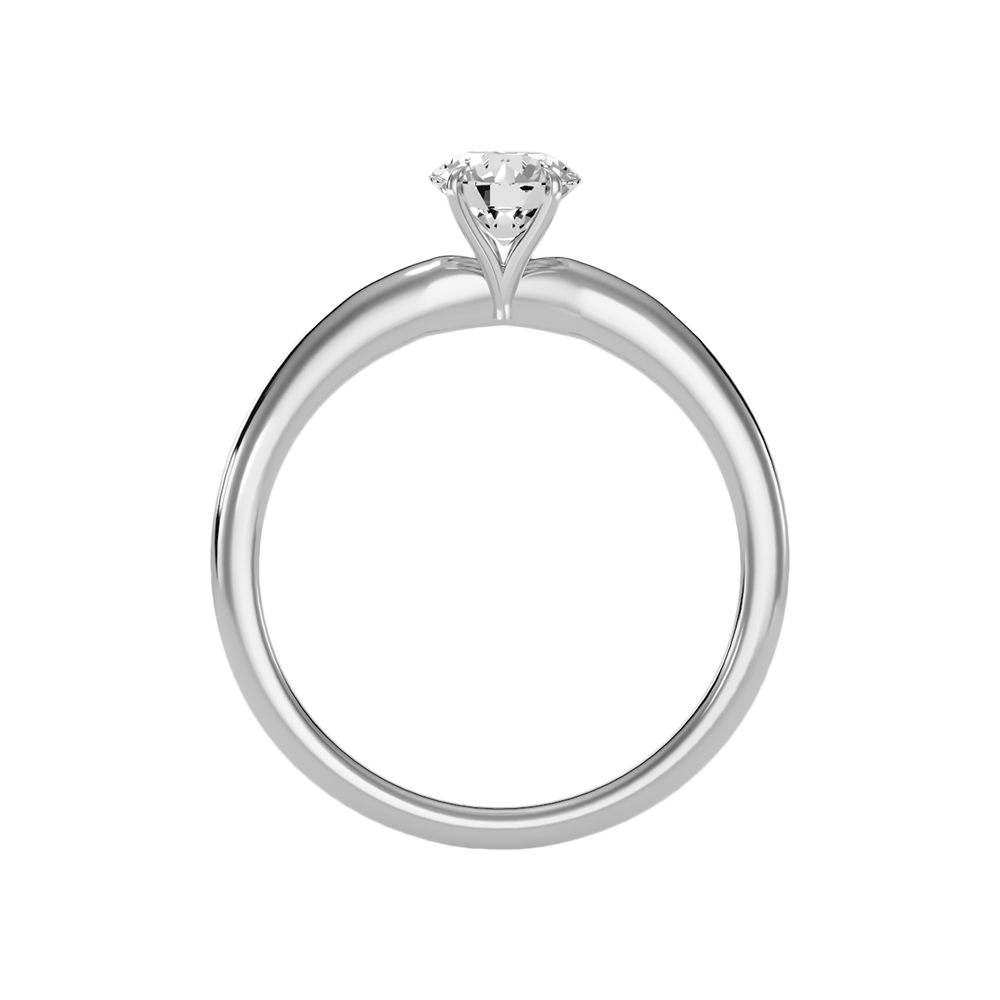 Eclatant Classic Solitaire Ring - Eight