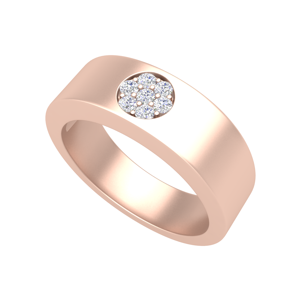 Ecstacy Single Stone Ring - One