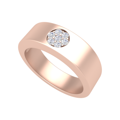 Ecstacy Single Stone Ring - One