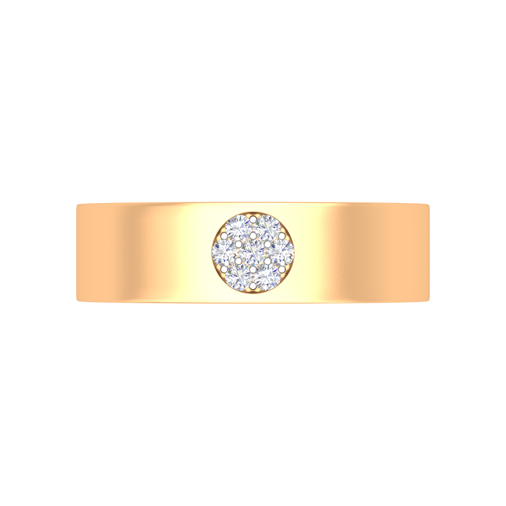 Ecstacy Single Stone Ring - Ten