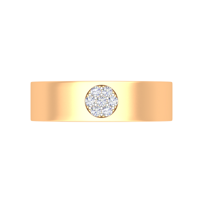 Ecstacy Single Stone Ring In 925 Sterling Silver - Ten