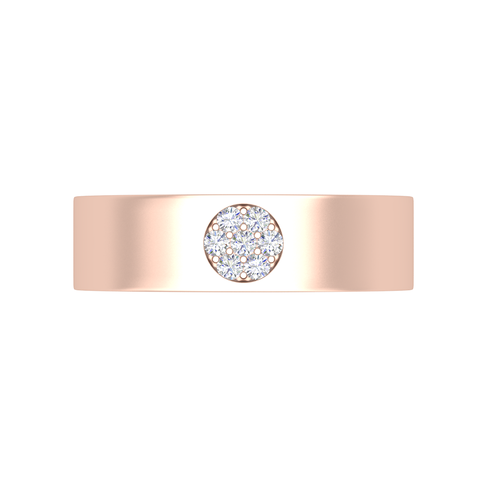 Ecstacy Single Stone Ring In 925 Sterling Silver - Two