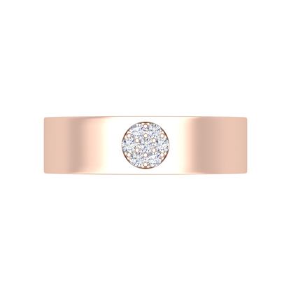 Ecstacy Single Stone Ring In 925 Sterling Silver - Two