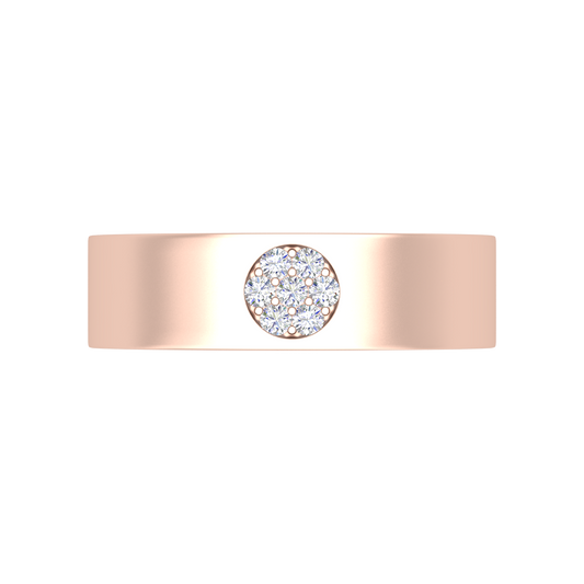 Ecstacy Single Stone Ring In 925 Sterling Silver - Two