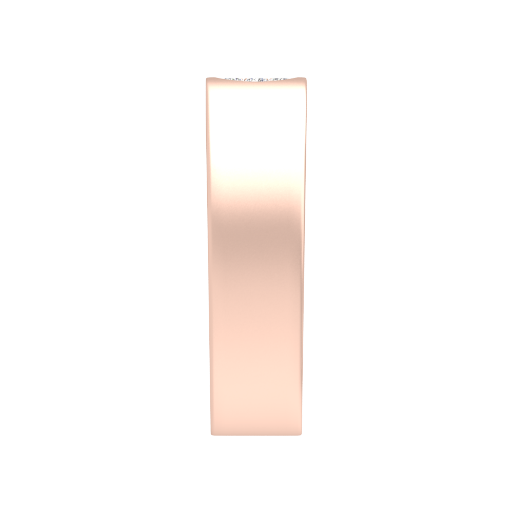 Ecstacy Single Stone Ring - Three