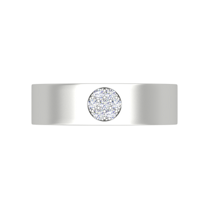 Ecstacy Single Stone Ring - Six