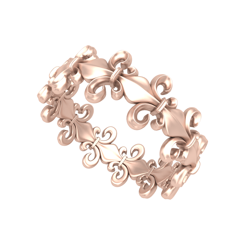 Edgy Heart Cluster Ring - One