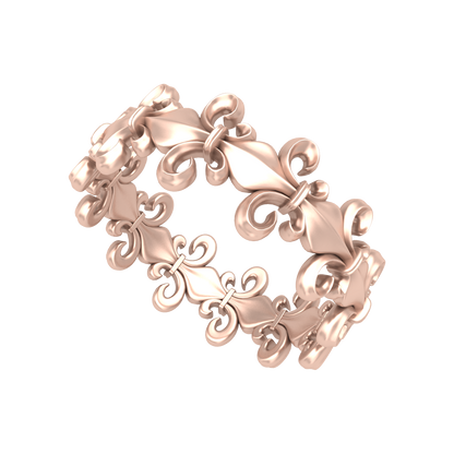 Edgy Heart Cluster Ring - One