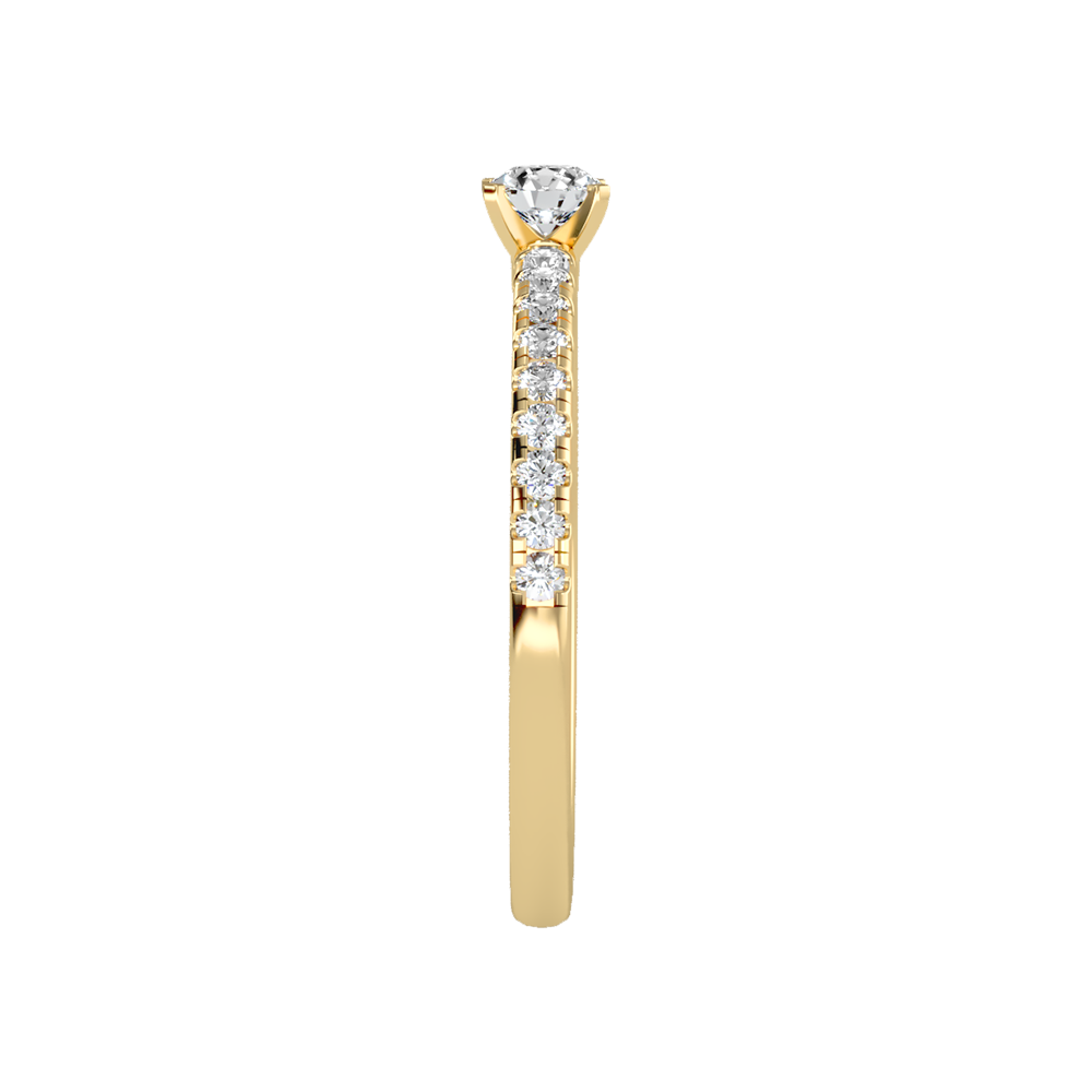 Edition Solitaire Ring In 925 Sterling Silver - Ten